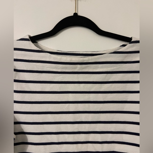 Medium striped boatneck shirt (J113) - Picture 2 of 6